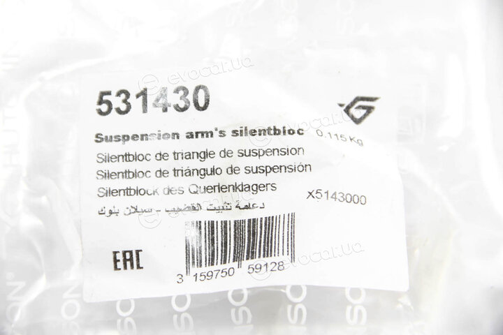 Hutchinson 531430
