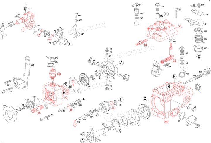 Bosch 0 460 484 016