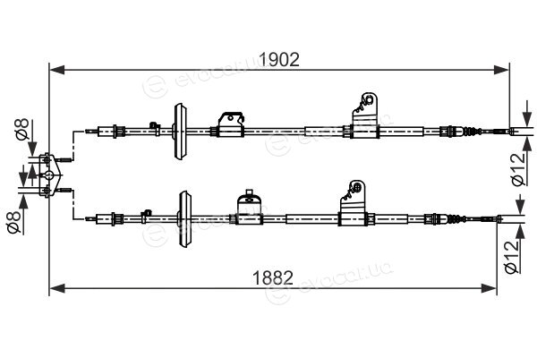 Bosch 1 987 482 562