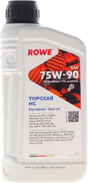 Rowe 25034-0010-99