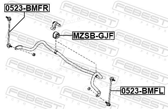 Febest 0523-BMFL