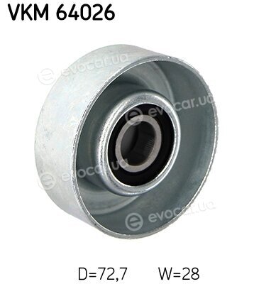 SKF VKM 64026