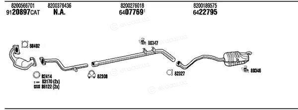 Walker / Fonos REH17443B