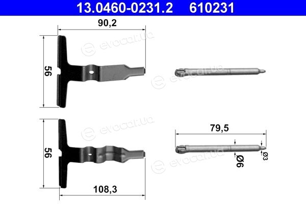 ATE 13.0460-0231.2