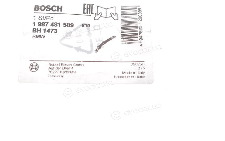 Bosch 1 987 481 589