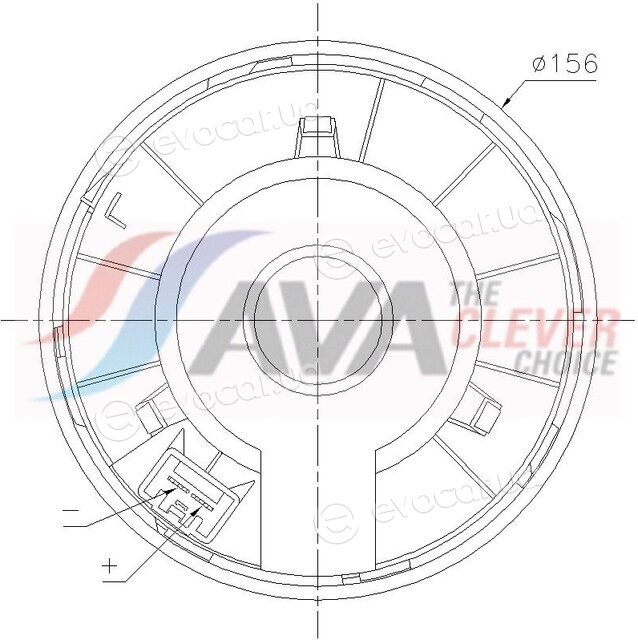 AVA FD8726