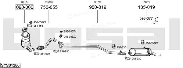 Bosal SYS01380