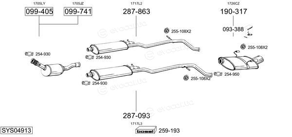 Bosal SYS04913