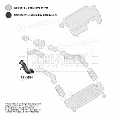 Borg & Beck BTH1551