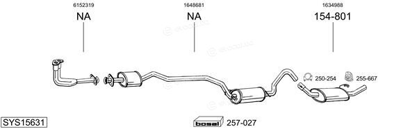 Bosal SYS15631