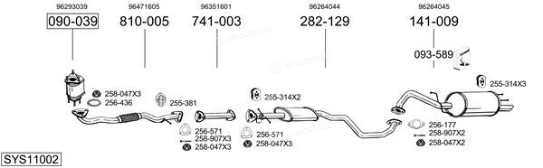 Bosal SYS11002