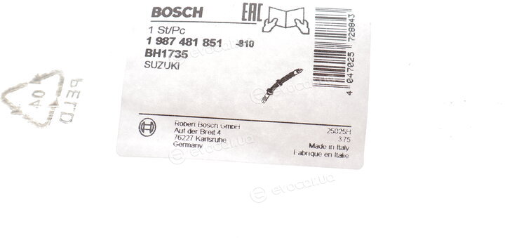 Bosch 1 987 481 851