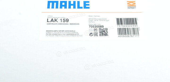 Mahle LAK 159