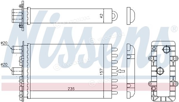 Nissens 73974