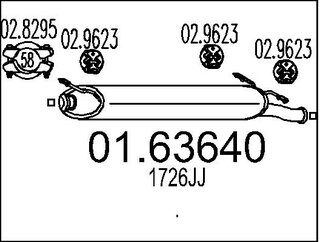 MTS 01.63640