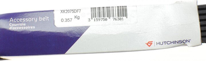 Hutchinson 2075 KDF 7
