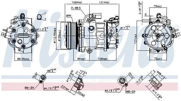 Nissens 890659