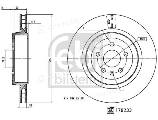 Febi 178233