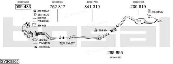 Bosal SYS09905