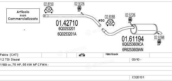 MTS C320131024965