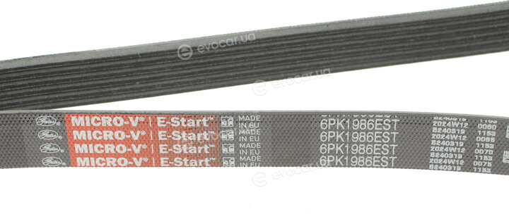 Gates 6PK1986EST