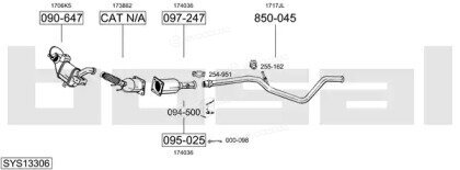 Bosal SYS13306