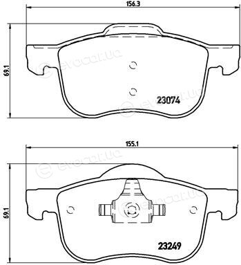 Brembo P 86 020