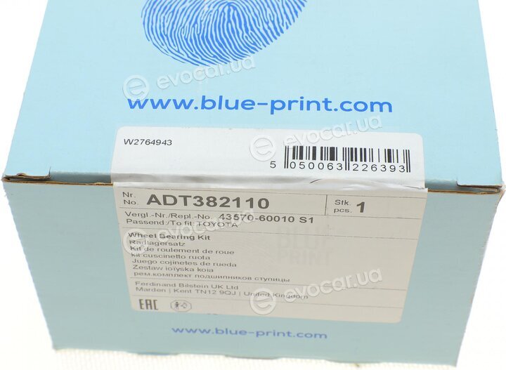 Blue Print ADT382110