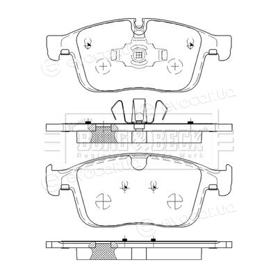 Borg & Beck BBP2604