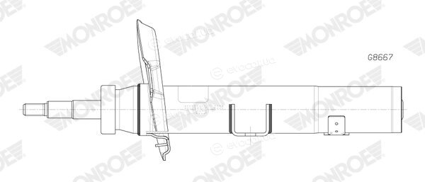 Monroe G8667