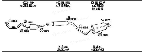 Walker / Fonos SEH16525AC