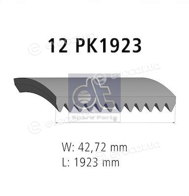 DT 7.54857