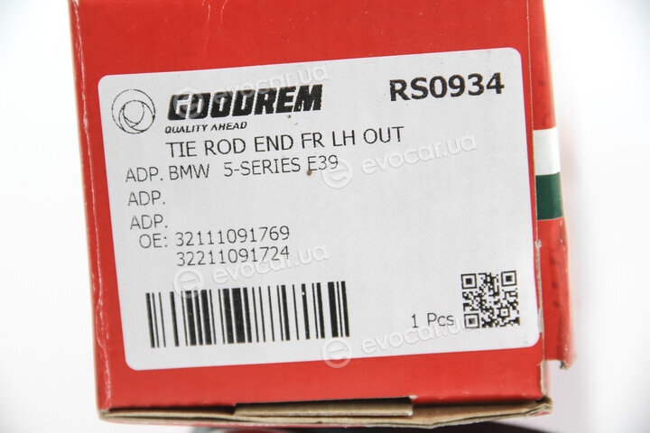 Goodrem RS0934