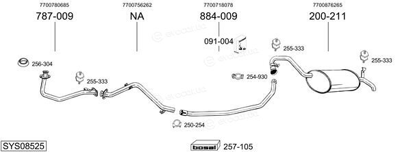 Bosal SYS08525