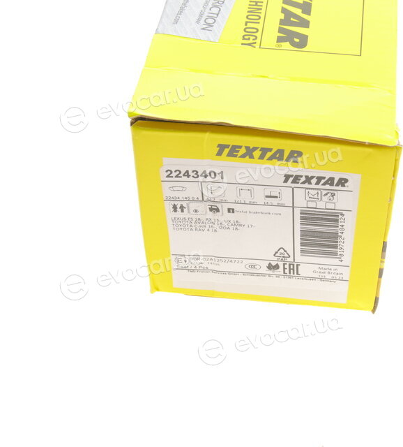 Textar 2243401
