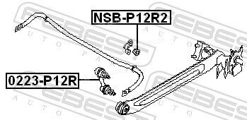 Febest 0223-P12R