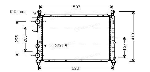 Starline A FTA 2095