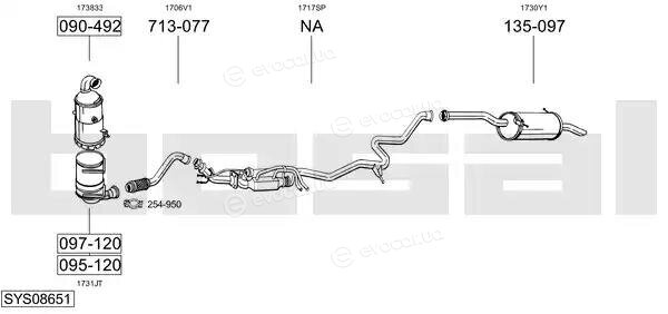 Bosal SYS08651