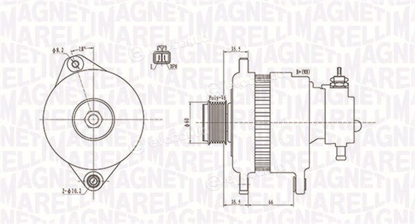 Magneti Marelli 063731900010
