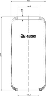 Febi 45090