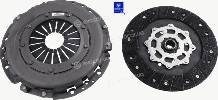 Sachs 3000 951 343