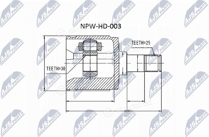 NTY NPW-HD-003