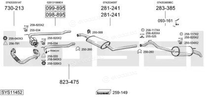 Bosal SYS11452