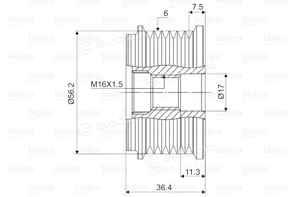 Valeo 588059