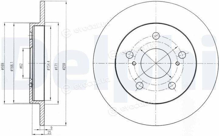 Delphi BG4233