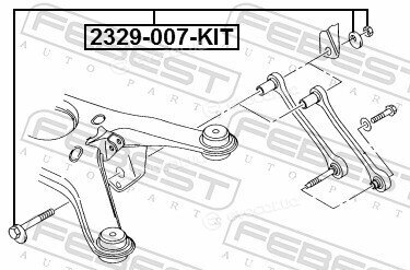 Febest 2329-007-KIT