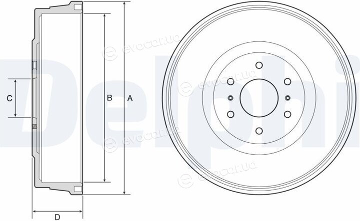 Delphi BF623