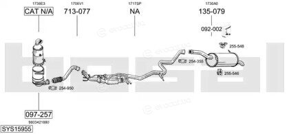 Bosal SYS15955