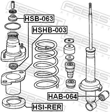 Febest HSB-063