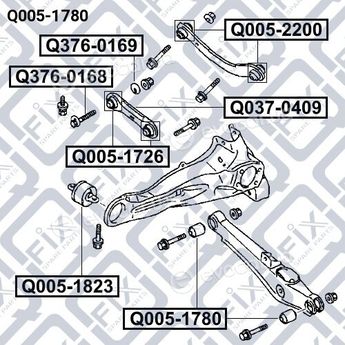 Q-Fix Q005-1780